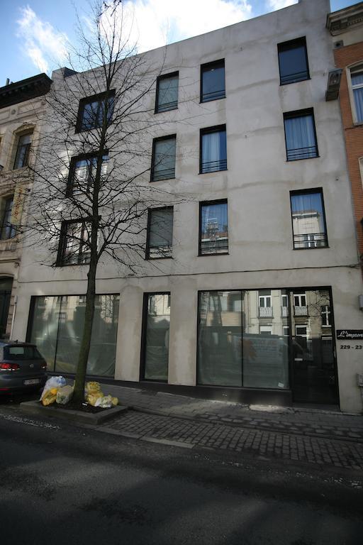 Etterbeek Aparthotel L'Impronta מראה חיצוני תמונה