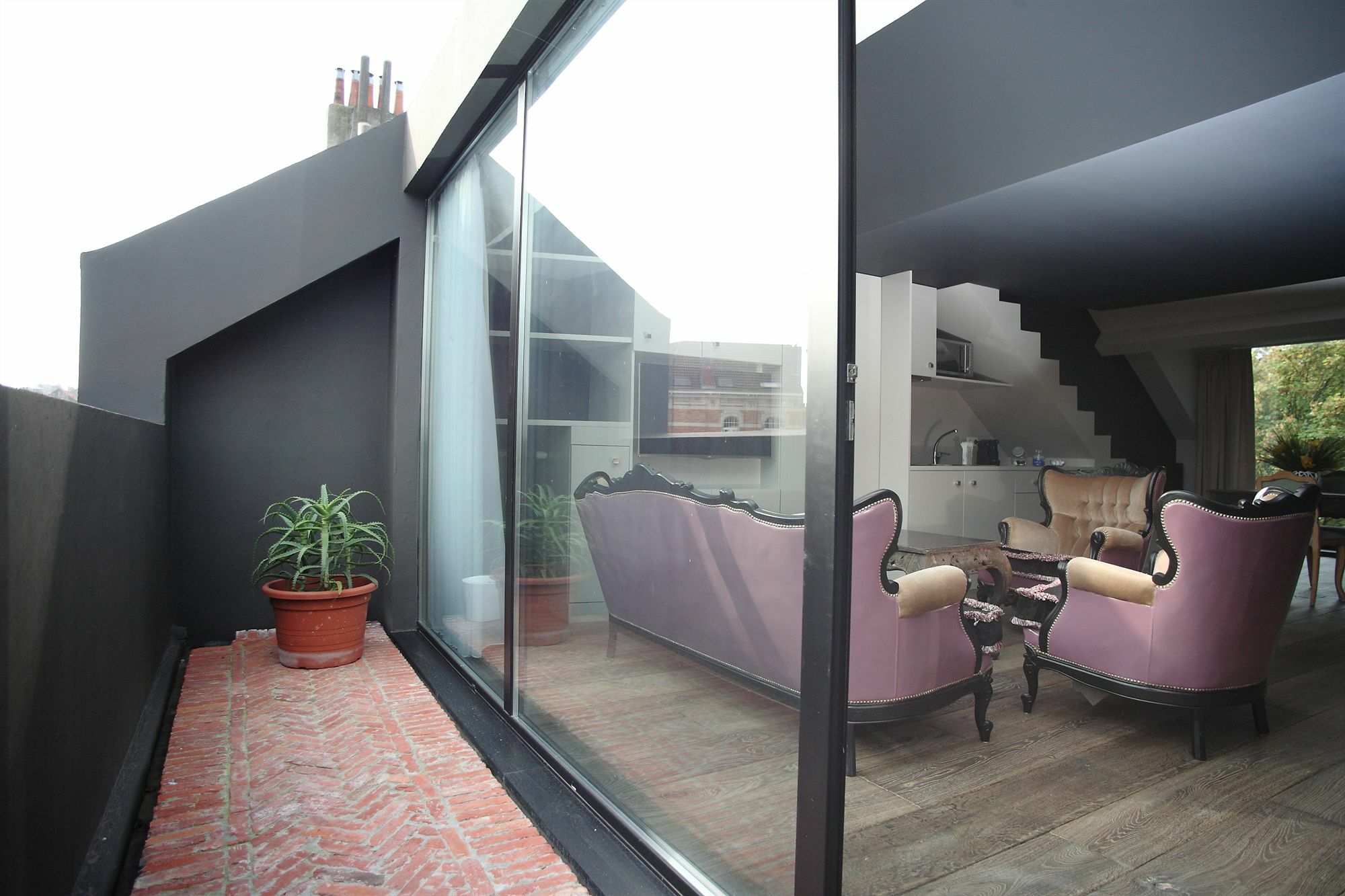 Etterbeek Aparthotel L'Impronta מראה חיצוני תמונה