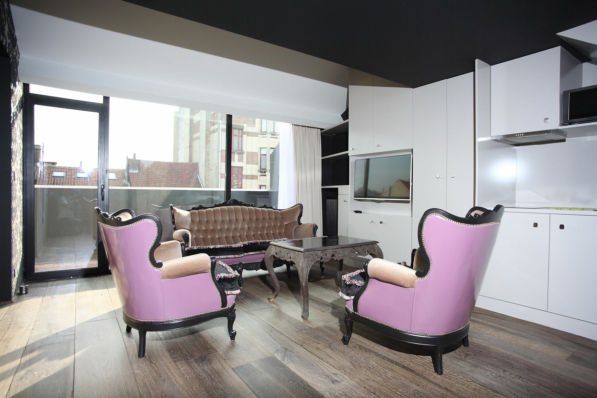 Etterbeek Aparthotel L'Impronta מראה חיצוני תמונה